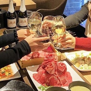 なんば駅すぐ、気軽に楽しむ和牛すき焼き