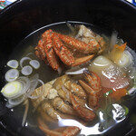 Kuroshio - 蟹汁には毛蟹が使われていました