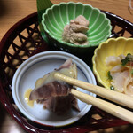 黒潮 - コワダと呼ばれる珍味の、マグロの胃です
