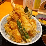 Ginza Hageten - ・大海老天丼