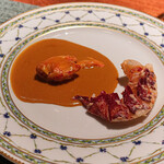 蒼 - ブルターニュ産ブルーオマールのアメリケーヌソース 