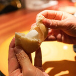 蒼 - パンの中に株