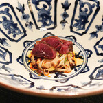 蒼 - 岐阜の尾長鴨を炭火焼で下仁田ネギと 