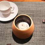 蒼 - 玉ねぎムースとフルーツトマトのジュレ 