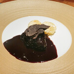 蒼 - 見蘭牛ほほ肉の赤ワイン煮込み 