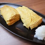 Kuzo-style rolled omelet