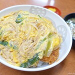 福井食堂 - 2019年6月　かつ丼【850円】