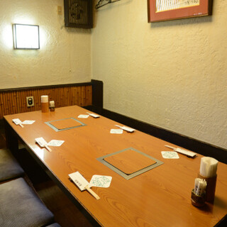 9名様から完全個室としてご利用いただけます。