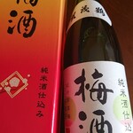 Kamotsurushuzou - 加茂鶴の梅酒