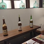 賀茂鶴酒造 - 試飲コーナー