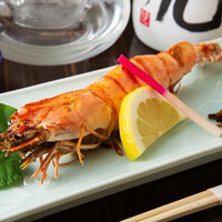 車海老（おどり・塩焼き）1尾