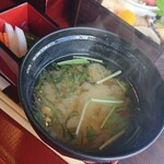 Furansuya - お味噌汁　漬物
