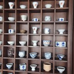 Furansuya - 壁にぐい呑みコレクション