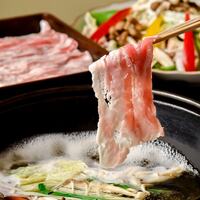 アグー豚しゃぶしゃぶ(一人前)