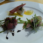 ルクソール - 前菜の盛り合わせ