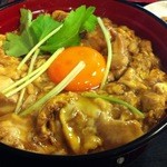 久、 - 久、　特製親子丼①