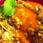 久、 - 久、　特製親子丼③