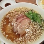 揚子江 - チャーシュー麺