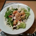 鎌倉パスタ - セットのサラダ