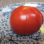 あらかると - 期間限定、時価のトマト