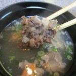 あらかると - 「まかない」のテールスープ