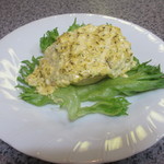 あらかると - サーモンのタルタル焼￥１０００