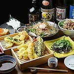 Tempura Sakaba Kitsune - コース