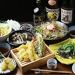 Tempura Sakaba Kitsune - コース