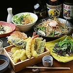 Tempura Sakaba Kitsune - コース