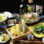 Tempura Sakaba Kitsune - コース