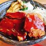 Danjirian - 柔らか犬鳴豚と茸のスタミナ丼