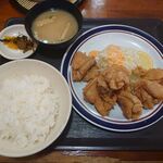 Kachikachi Yama - 若鶏からあげ定食　600円（税込）