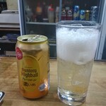 伊勢屋酒店 - ハイボール。