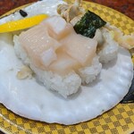 Sushi Choushimaru - 天然殻付き帆立