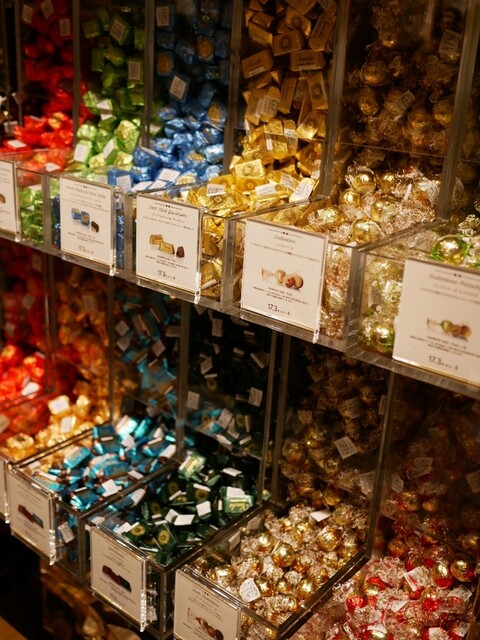 ヴェンキ 銀座店 Venchi 銀座 チョコレート 食べログ