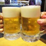 Sa-Mon To Ebi To Nihonshu Ba- Taishuusakaba Teppen - 生ビールで乾杯ッ！　　　　　2020.01.29