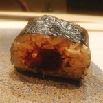 鮨　縁 - 太巻き