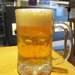 Sa-Mon To Ebi To Nihonshu Ba- Taishuusakaba Teppen - 生ビール。　　　　　2020.01.29