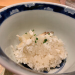 割烹 一楓 - お茶碗で