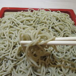 Kichijouji Echigoya - 蕎麦を手繰る