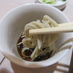 Kichijouji Echigoya - 蕎麦を啜る