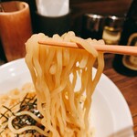 Menshou daigo - つけ麺  麺リフト