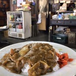 菊屋 - カレー／辛口　300円(税込)