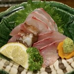 あかひげ - 刺身盛り合わせ