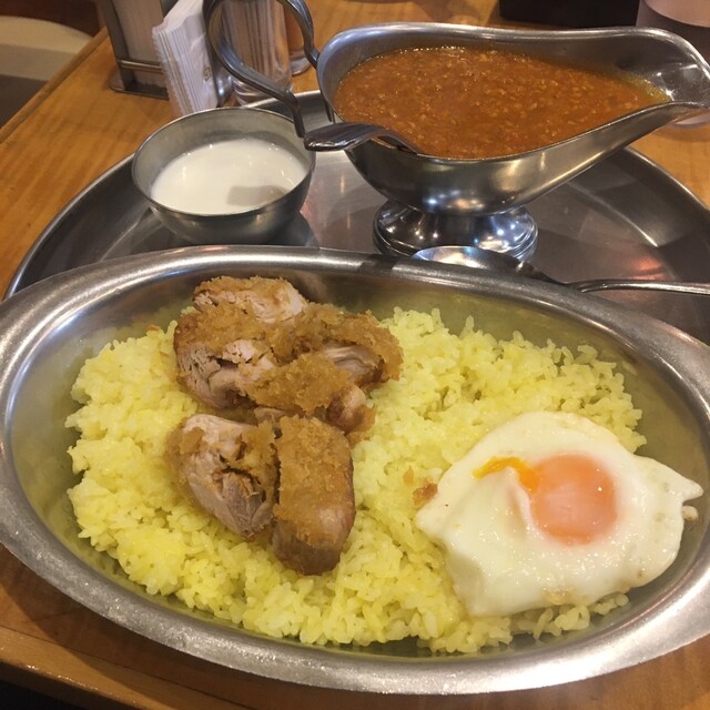 インド定食 ターリー屋 新青山ビル店 青山一丁目 インド料理 食べログ