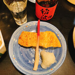 男鹿半島 - 桜マスの粕漬け。ふんわりと香る。