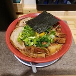 支那そば 灯が花 幸奴 - スクラムラーメン(大)