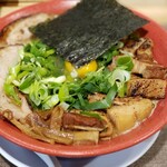 支那そば 灯が花 幸奴 - スクラムラーメン(大)