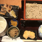 蕎麦酒房 本枯 - 