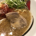 饗 くろ喜 - 濃厚な肝トッピング